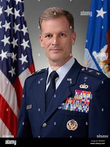 Official Air Force Image Chaplain Mgen Dondi Costin Bio Stock Photo