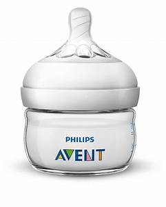 Avent Natural Newborn Bottle 2oz 60ml Single Pack