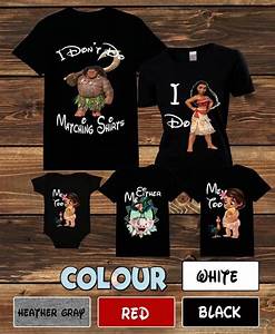 Moana I Dont Do Matching Shirt Moana And Maui Tshirt Disney Shirt Moana