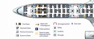 Airbus A340 600 Seating Chart