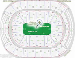 Toronto Scotiabank Arena Seat Row Numbers Detailed Seating Chart