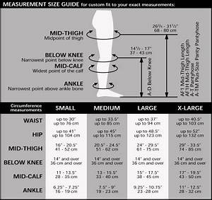 venosan mid thigh high compression closed toe 20 30 mmhg