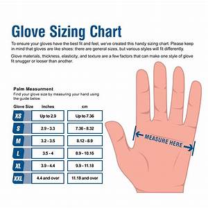 Ansell Glove Chart Images Gloves And Descriptions Nightuplife Com
