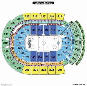 Nationwide Arena Seating Chart Seating Charts Tickets