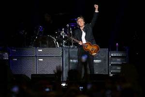 On The Charts Paul Mccartney Returns To Number One After 36 Years With