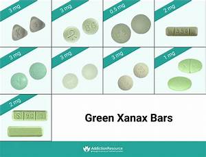 What Is The Difference In Green And Blue Xanax Footballs Saulters