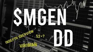 Mgen Stock Dd Technical Analysis Stock Overview Youtube