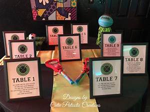 Table Seating Chart Table Assignment Cards For Mitzvahs Weddings And