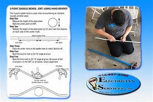How To Bend A 4 Point Saddle In Emt
