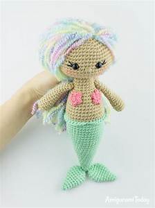 Crochet Pattern Mermaid Art Collectibles Fiber Arts Jan Takayama Com
