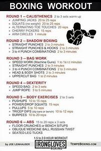 Boxing Workout Routine Boxing Workout Beginner Boxer Workout Boxing