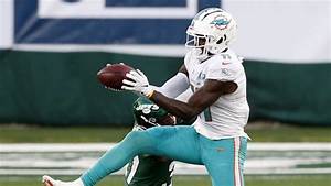 Updated Wide Receiver Depth Chart For Miami Dolphins