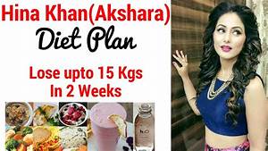 Zarnish Khan Weight Loss Diet Plan Bmi Formula