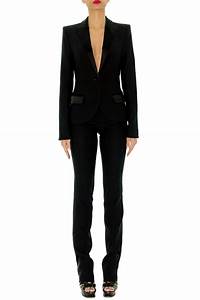 The Perfect Black Tuxedo Jacket Women Tuxedo Renoma Paris Stefanie