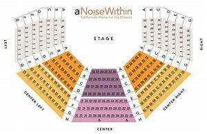 Seating Map A Noise Within