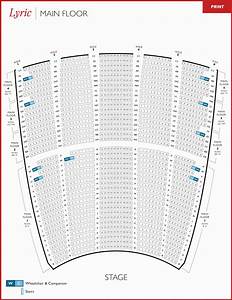 Image Result For Lyric Theater Nyc Seating Chart Harry Potter Von Lyric