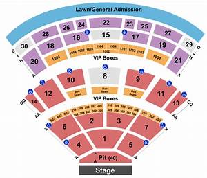 Saratoga Performing Arts Center Seating Chart With Rows Brokeasshome Com