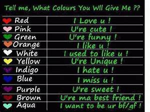 What Color Will You Give Me