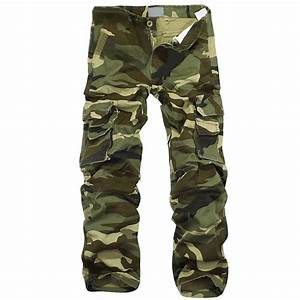Aliexpress Com Buy Multi Pocket Military Cargo Pants Casual Men 39 S