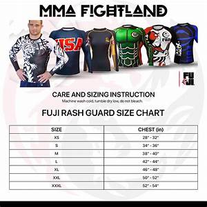 Shop Fuji Sports Musashi Rashguard Mma Fightland Mma Fightland
