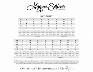 Maggie Sottero Size Chart