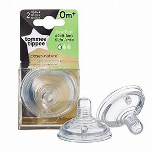 Tommee Tippee Closer To Nature Slow Flow Baby Toddler Nursing