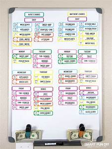 Free Diy Chore Chart Printable The Last Chore Chart You 39 Ll Ever Need