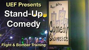 Flight Bomber Training Open Mic At Arbor 39 S Comedy Showcase Youtube
