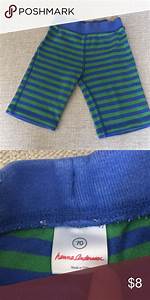  Andersson Size 70 Striped Pants Play Condition To Be Safe But
