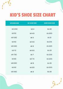 Kids Shoe Size Chart By Age Shoe Size Chart Kids Toddler Shoe Size