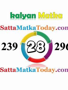 Satta Matka Rajdhani Night Chart 2018 Online