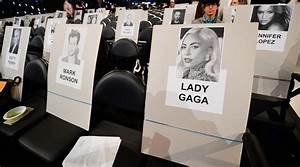 Grammys 2019 Seating Chart Revealed See The Photos 2019 Grammys
