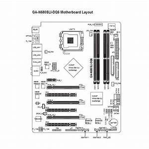 Asus Motherboard Connection Diagram