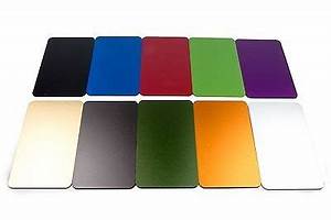Us Anodizing Color Chart