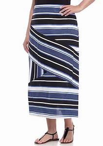  Rogers Plus Size Spliced Skirt Belk