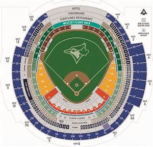 Rogers Centre Seating Chart For Blue Jays Images And Photos Finder