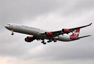 G Vwin Airbus A340 642 Lady Luck Of Atlantic At London Heathrow