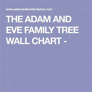 The Adam And Family Tree Wall Chart Family Tree