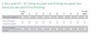 Rating Scale 1 10