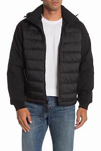 Michael Kors Synthetic Monroe 27 Zip Front Hooded Puffer Jacket In
