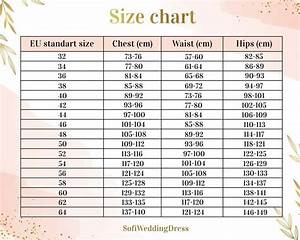 Aw Bridal Size Chart