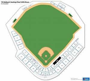 Td Ballpark Seating Chart Rateyourseats Com