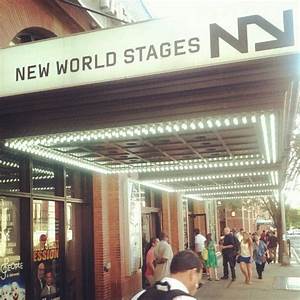 New World Stages Stage 1 New York Tickets Schedule Seating