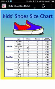 Kids Shoes Sizes Chart Tarifsaliba Blogspot Com
