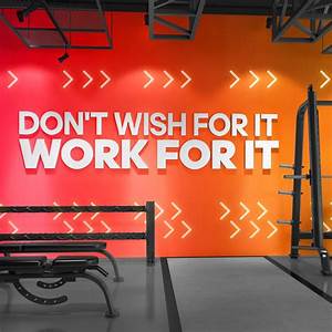 Gym Wall Decals