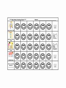 Potty Training Chart 4 Free Templates In Pdf Word Excel Download