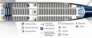 Seating Chart For Boeing 747 400