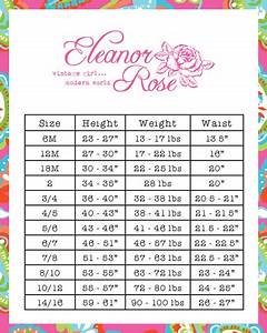 Size Charts Size Chart Chart Height And Weight