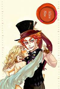 Alice Size By E T O Muchness Underland Alice The Hatter Alice