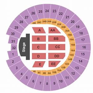  Bailey Hutchison Convention Center Tickets Seating Charts And